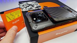 ТЫ МЕЧТАЛ О ТАКОМ XIAOMI! Смартфон с ДВУМЯ СЪЁМНЫМИ Аккумуляторами ТОП НОВИНКА RugOne Xever 7 Pro