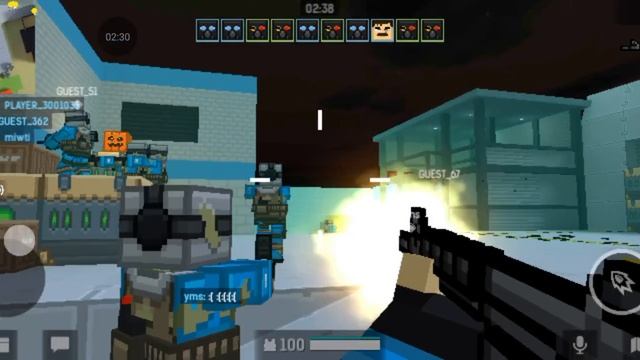 Block post прохождение #8