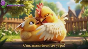 МИЛЫЕ ЦЫПЛЯТКИ-ЖЁЛТЫЕ РЕБЯТКИ!