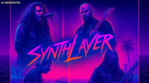 SYNTHLAYER - Что, если бы Slayer были synthwave группой?⚡ [AI Reimagined – Not Real]