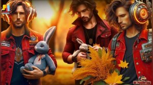 Листья жёлтые над городом кружатся