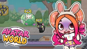 УЮТНЫЙ дизайн дома в стиле бохо-шик! АВАТАР ВОРЛД