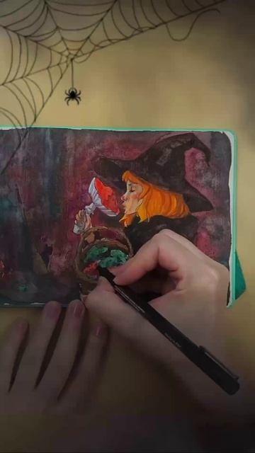 🔮 Новый марафон «Уроки волшебства» от Dari Art стартовал! Первый урок уже ждет вас 🧡#dariart смотреть онлайн