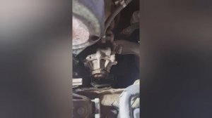 Замена помпы Опель Астра J