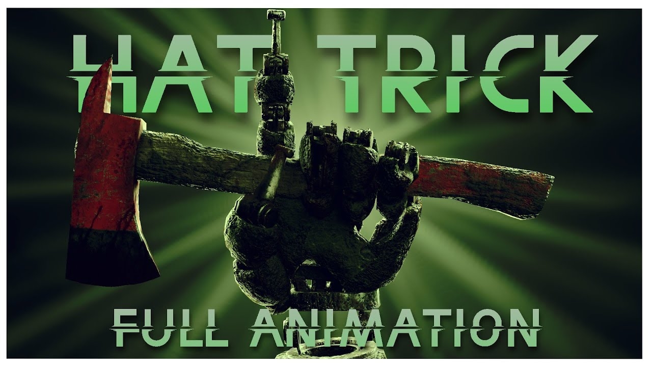 [FNAF] Hat Trick - @JTM | Animated Music Video смотреть онлайн