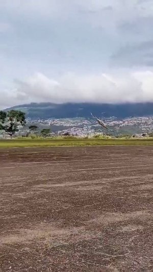 #Венесуэла #Авиакатрофы Крушение легкомоторного самолета Piper PA-31T Cheyenn при взлете