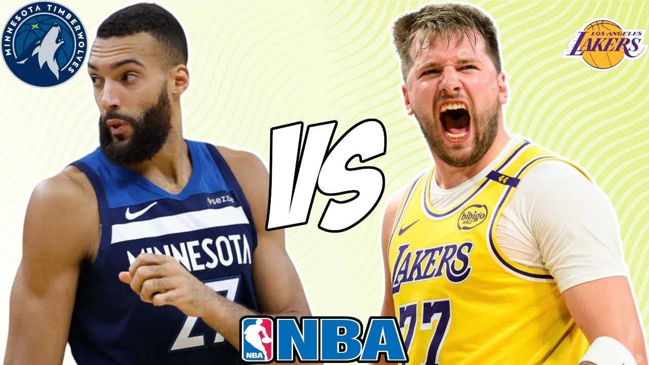 Лейкерс — Миннесота NBA сезон 25/26 | 25.10.2025 Прямая трансляция