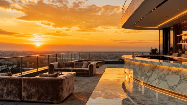Golden Dusk Serenity ｜ Deep House & Sunset Glow (2-Hour+ Mix) смотреть онлайн