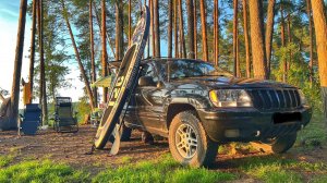 ДЖИП ДЛЯ ПОДПИСЧИКОВ готовлю к выдаче Jeep Grand Cherokee полировка, химчистка салона и замена свече