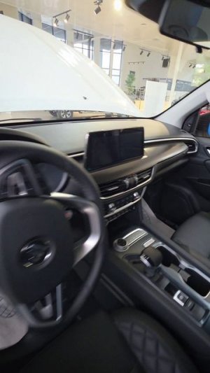 На российском рынке состоялась премьера обновленной модели Foton Tunland G7