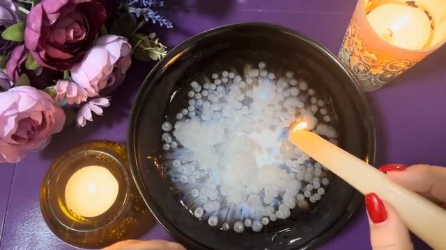 Свеча откроет вам глаза на то что не видите и не замечаете + денежный ритуал🔥отливка смотреть онлайн