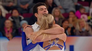 Леонтьева и Горелкин лидируют в ритм-танце Гран-при России