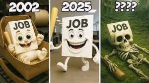 Evolution of Job Job Job Sahur - Italian Brainrot