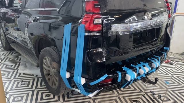 Toyota Prado 150 Рестайлинг, Переделка, Полная покраска Приморский район СПб