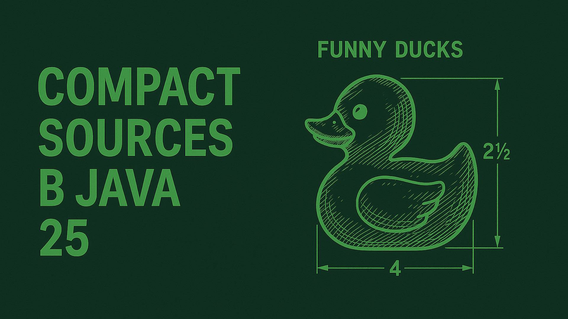 Новинки Java 25: Compact Sources and Instance Main Methods смотреть онлайн