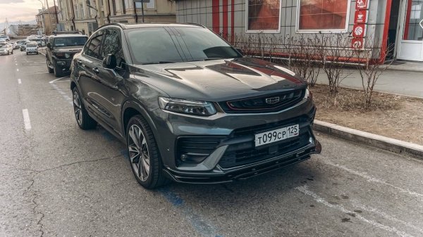 Geely Tugella 2020 2.0 максимальная комплектация