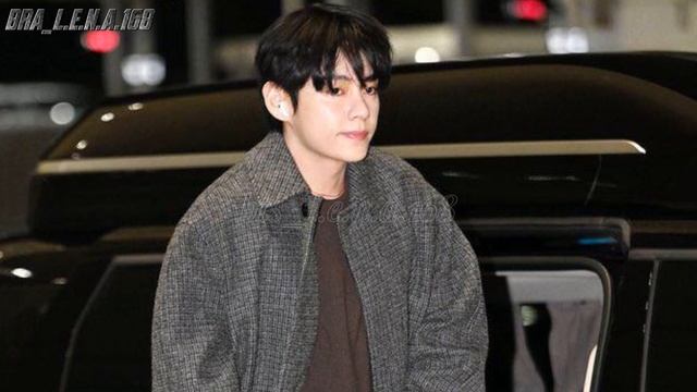 Тэхену скучно в самолёте смотреть онлайн