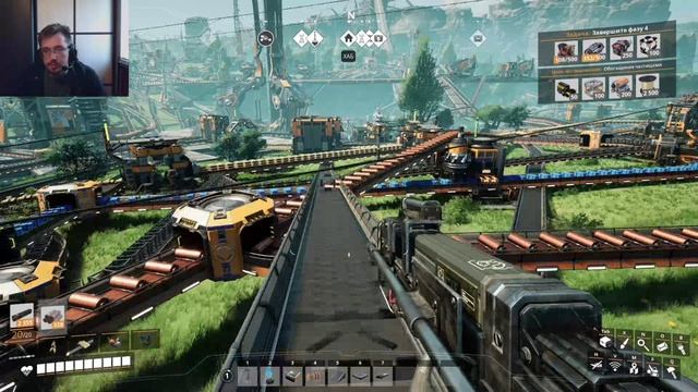 Satisfactory #28 - Продолжаем 4 этап