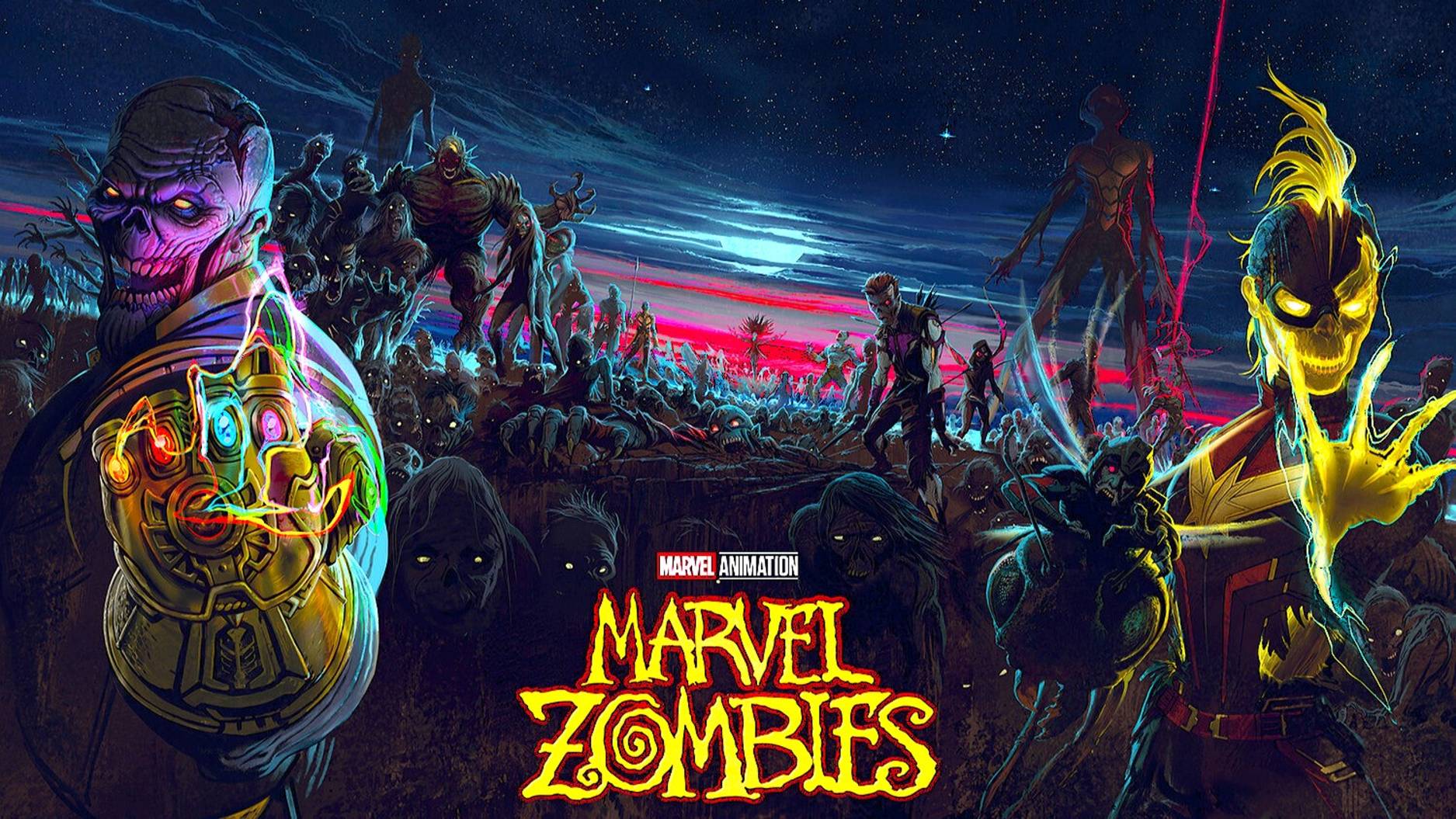 Зомби Marvel (2025) — 1 сезон 4 серия | Marvel Zombies (Дубляж) смотреть онлайн