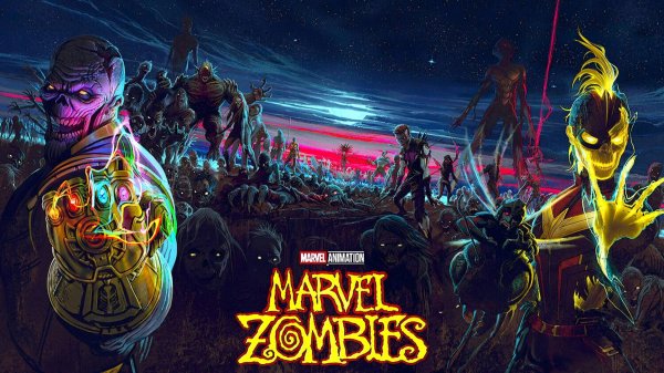 Зомби Marvel (2025) — 1 сезон 4 серия | Marvel Zombies (Дубляж)
