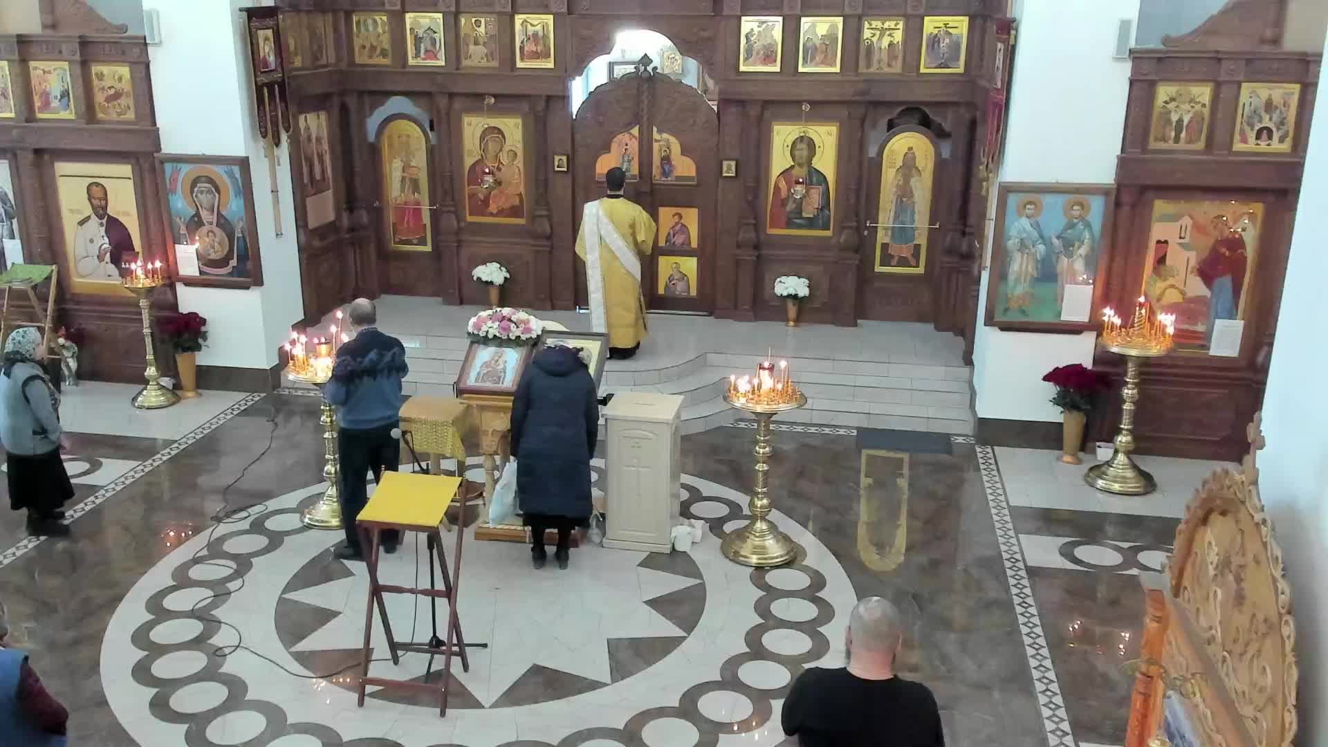 Богослужение в храме Космы и Дамиана 25.10.2025г. смотреть онлайн