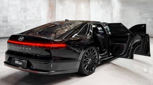 Hyundai Grandeur 2026 года — звук, интерьер и экстерьер