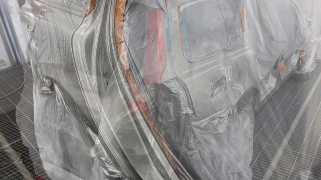 Volvo  Xc70 качественная покраска, замена порогов Приморский район, Лахта Центр СПб