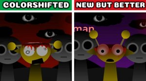 Спрунки: Цветовые войны! 🎨 Старая версия против новой — кто круче? 🎮