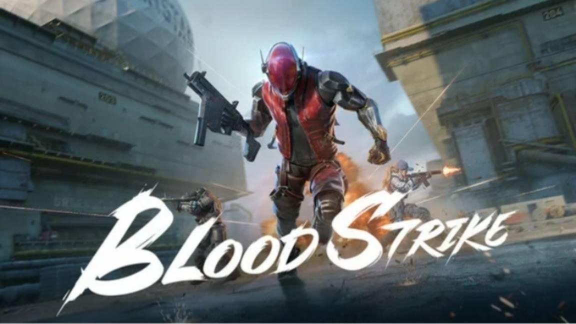 ИГРАЕМ В Blood strike|бывалые бойцы
