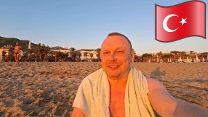 #2.5.Аланья. Лето в октябре! Отдыхаю в Турции в гармонии с собой. Мандариновые закаты на Клеопатре.