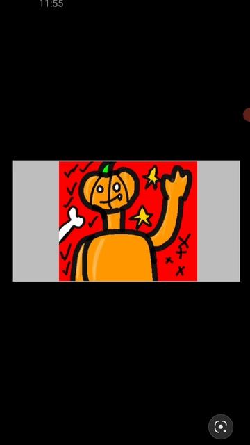 арт для конкурса Джек фонарикена смотреть онлайн