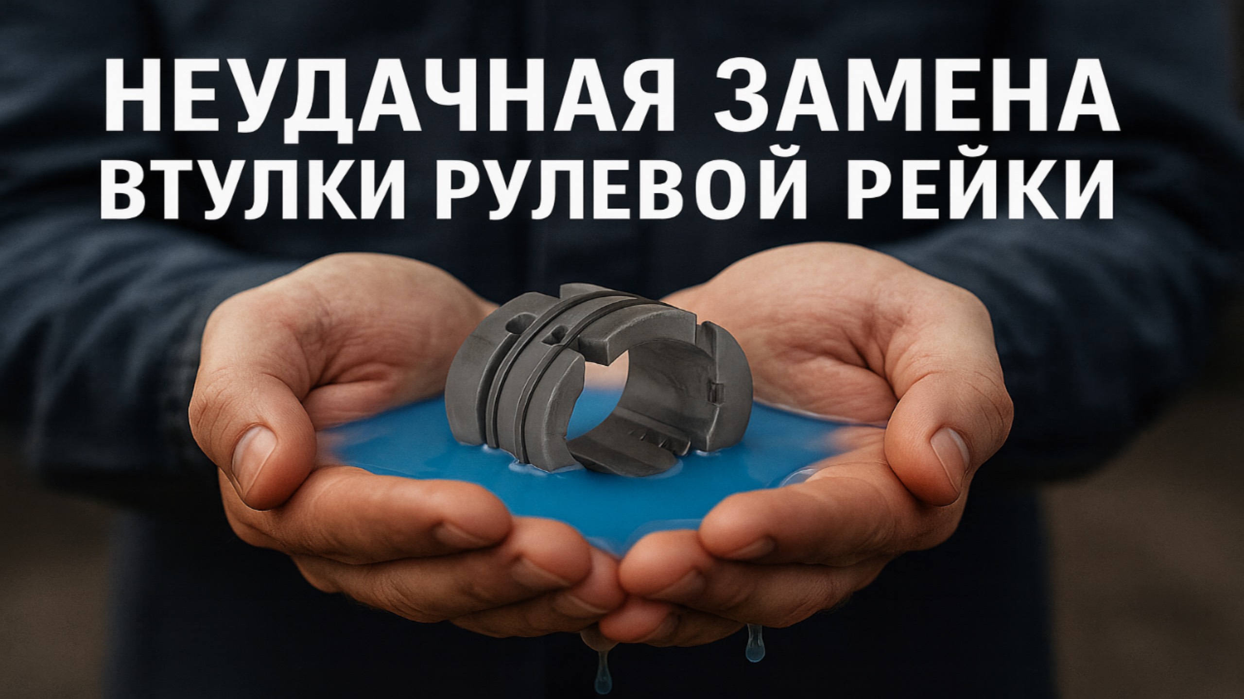 СТУЧИТ ВТУЛКА РУЛЕВОЙ РЕЙКИ? НЕ УДАЧНАЯ ЗАМЕНА НА KIA SPORTAGE