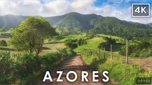 🚗 SmartTV 4К ➤ 🌄 Остров Сан-Мигель - живописная поездка по Азорским островам!