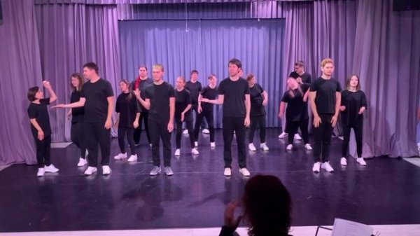 Телесная перкуссия Body Percussion mepx