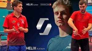 MOREGARD ОДОБРЯЕТ! STIGA PLATINUM HELIX HX! НАКЛАДКА ДЛЯ НАСТОЛЬНОГО ТЕННИСА
