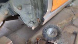 Ремонт порогов и арок Honda fit