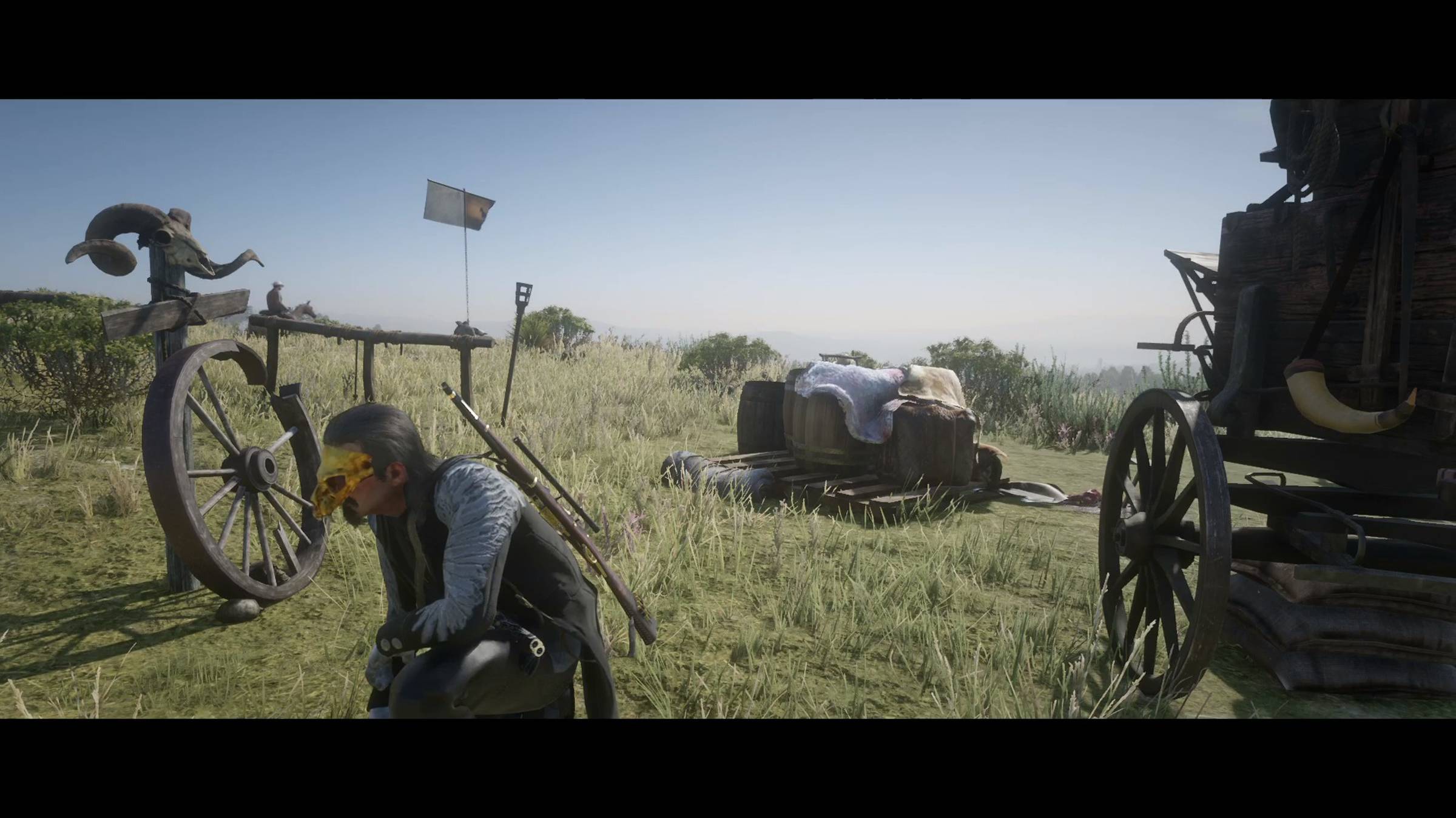 Red Dead Redemption 2_28 часть. Мой лагерь. Штат Нью-Ганновер. #RDR2ONLINE#Лагерь#Экскурсия#RUTUBE