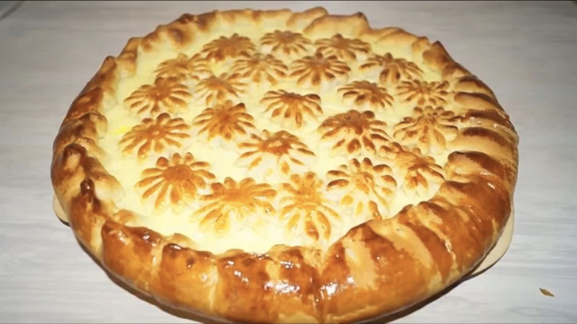 Ооочень вкусная ВАТРУШКА с творогом! смотреть онлайн