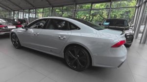 Audi A7L 2025 - Краткий обзор