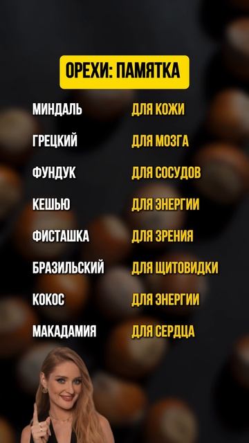 Самые полезные орехи смотреть онлайн