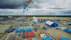 Кран ДЭК-321 ОАО ГазСтройПром