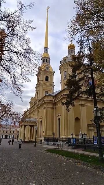 Питербург Осень 2025
