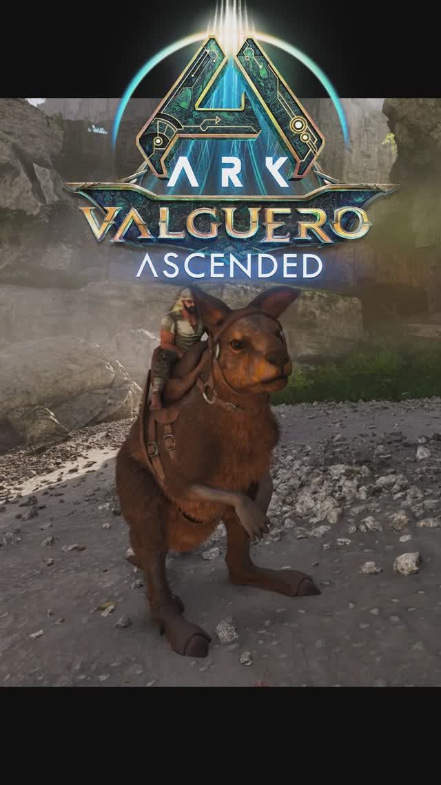 Прокоптодон Петрович ARK Valguero #arksurvivalascended #valguero смотреть онлайн