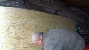 Как легко перенести одному лист OSB.