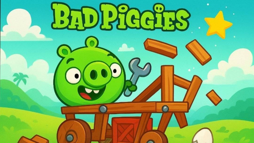 Мультфильм игра для детей. ПЛОХИЕ СВИНКИ! Строим Супер-машинки 🌟 Весёлые приключения для детей смотреть онлайн