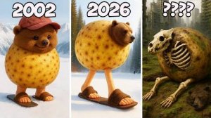 Evolution of Batatoso Peloso - Italian Brainrot