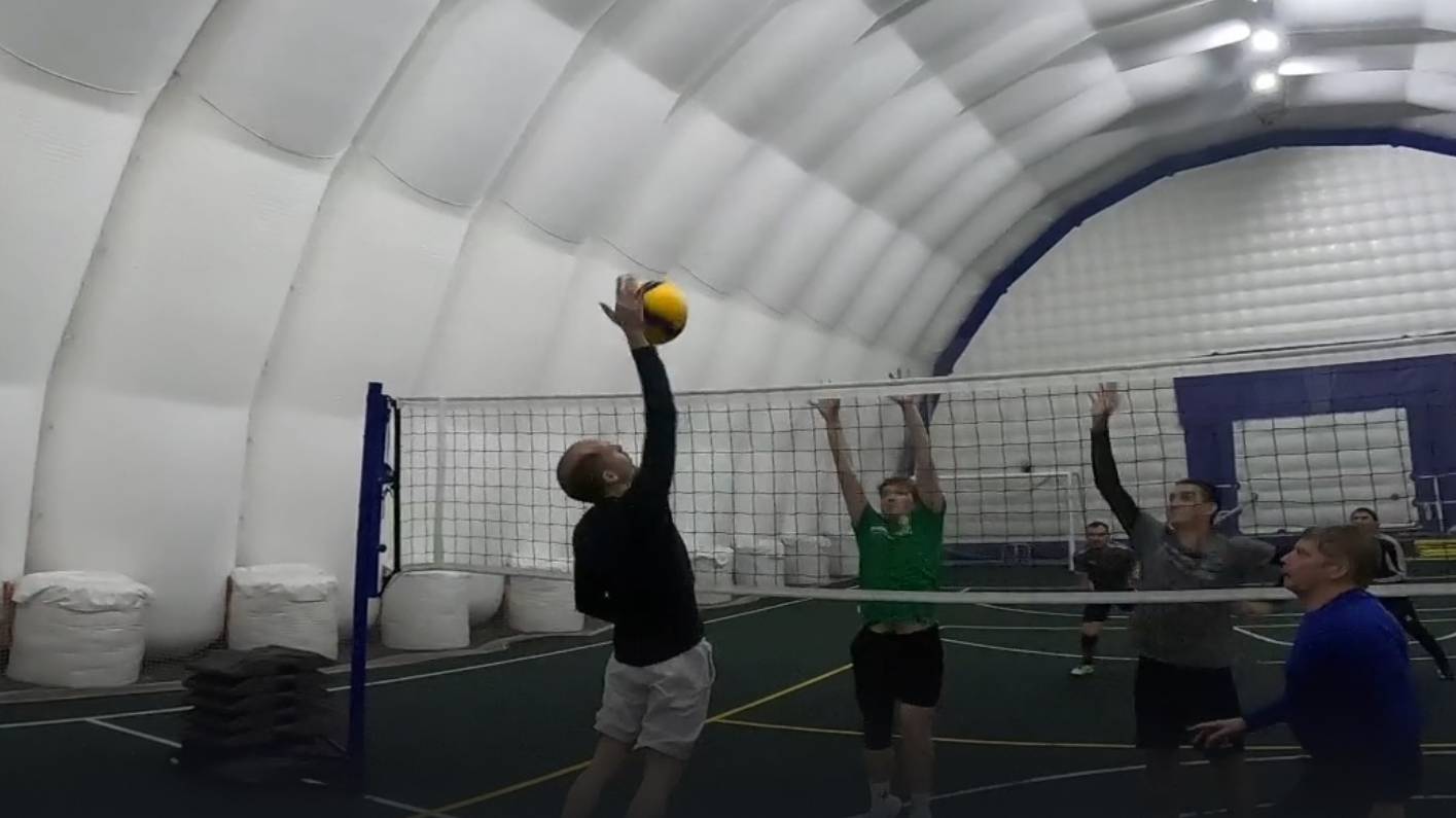 Волейбол игры микс Динамо СКА 25.10.25 ч2