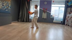 День открытых дверей школы "Практика ушу"