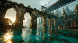 Затонувшая Земля - Музыкальное путешествие в стиле Дип-эмбиент по затопленному миру