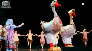 «Жили у бабуси…». "Детская Школа Хореографии" хореографического колледжа "Губернская Балетная Школа"